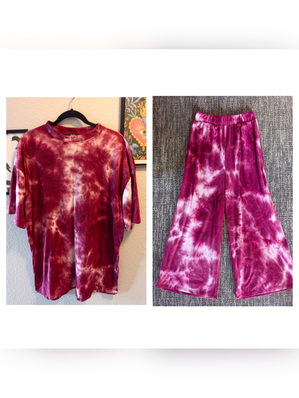 Dressed in LALA Tie-Dye Playsuit
